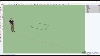 نمونه درس دوره آموزش نرم افزار معماری اسکچاپ SketchUp Pro ۲۰۱۷