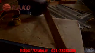 آموزش نصب دیوارپوش MDF اراکو  33282286-021