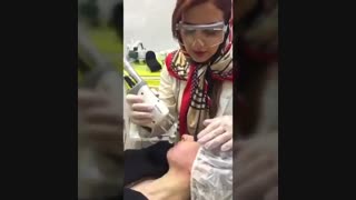 درمان لک صورت اتوپلاستی