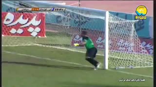 خلاصه دیدار استقلال خوزستان 1_1 سپاهان (هفته پانزدهم لیگ برتر ایران)