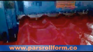 قیمت ساخت دستگاه طرح سفال سوئدی - پارس رول فرم 09121612740