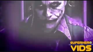 میکسی از جوکر فیلم شوالیه تاریکی