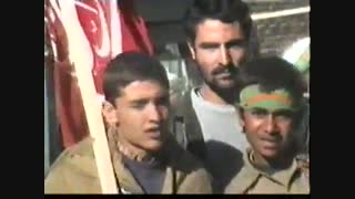 اعزام بسیحیان فردوس به جبهه ها  آذر1366- قسمت 1