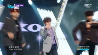 فول کات اجرای Love Shot  اکسو در موزیک کر 181215