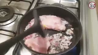 خورشت ناردونی برای شب یلدا با نارگل