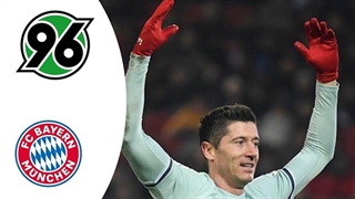 خلاصه دیدار هانوفر 0_4 بایرن مونیخ (هفتۀ پانزدهم بوندسلیگا آلمان)