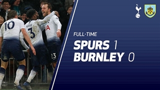 خلاصۀ دیدار تاتنهام 1_0 برنلی (هفتۀ هفدهم لیگ برتر انگلیس)