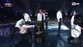 فرش قرمز ، اجرا و جوایز تعلق گرفته واناوان در مامای هنگ کنگ 2018 wannaone