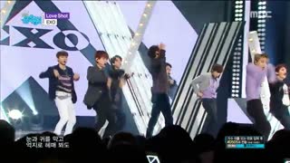 EXO_ Love Shot _HD_ Show Music core  20181215