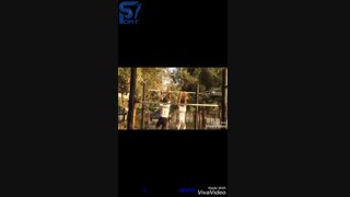 کلیستنیکس علی میر حسینی ali wens  /یکی از کلیس کاران خوب تهران