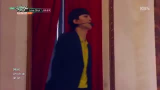 اجرای جذاب آهنگ Love Shot از اکسو