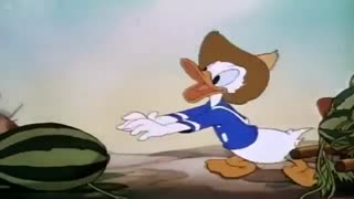 Donald Duck Donald's Gardenانیمیشن