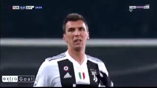 خلاصه دیدار تورینو 0_1 یوونتوس ( هفته شانزدهم سری‌آ ایتالیا)