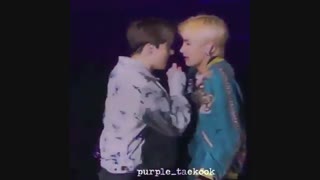 وقتی فقط چن انگشت فاصله اس(vkook/taekook/BTS/بی تی اس/ویکوک)
