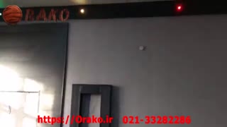 نمونه کار دیوارپوش pvc طرح دار هات استمپ 33282286-021