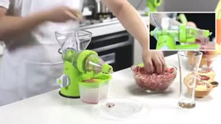 آبمیوه گیری دستی manual juicer