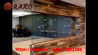 نمونه کار دیوارپوش روکش دار pvc اراکو 33282286-021