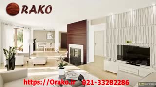 نمونه کار دیوارپوش اراکو 33282286-021