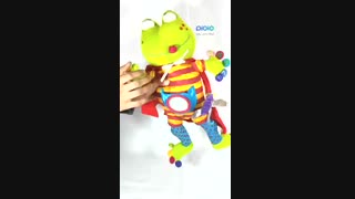 عروسک قورباغه | Pioio