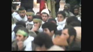 اعزام به جبهه از فردوس ترمیم سوختگی