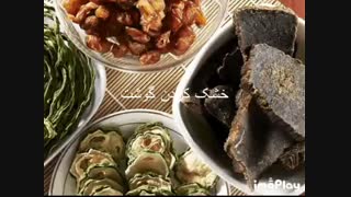 دستگاه خشک کن میوه و سبزی