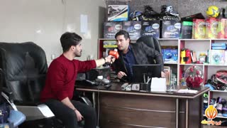 با سعید شمس مدیریت  جهان اسپرت در کرج آشناشوید