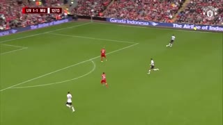 بازی کلاسیک؛ لیورپول 1_2 منچستریونایتد (2012/13)