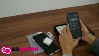 Xiaomi mi 8 Smartphone unboxing | جعبه گشایی تلفن هوشمند mi 8 شیائومی
