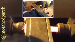 نحوه عملکرد دستگاه پرچ زن هیدرولیکی