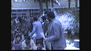 اعزام دانشجویان مرکز تربیت معلم شهید مفتح فردوس به جبهه ها