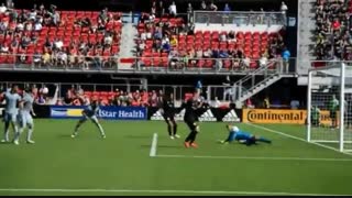 10 گل وین رونی در لیگ حرفه‌ای آمریکا