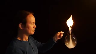 ایجاد Fire Vortex درون حباب