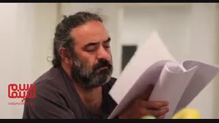 اولین ویدیو از پشت صحنه «بی حسی موضعی»