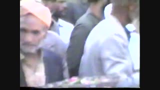 اعزام بسیجیان از فردوس به جبهه های دفاع مقدس