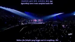 اجرای first snow از EXO