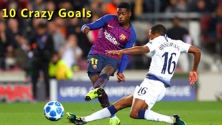 10 گل استثنایی دمبله برای تیم بارسلونا