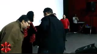 اولین اکران مردمی فیلم کلمبوس
