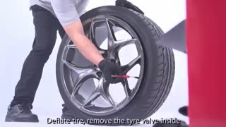 تجهیزات تعمیرگاهی ویل تک | آموزش و نصب لاستیک درار هلپی پولی مدل 1209 آی تی  | WHEELTECH