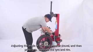 آموزش دستگاه لاستیک درار مدل 1206 پولی | تجهیزات تعمیرگاهی ویل تک