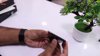 جعبه گشایی و اولین نگاه گوشی xiaomi mi 8