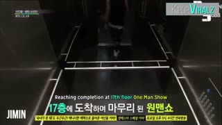 ریکشن BTS وقتی با یه دختر تو آسانسور تنهان*~*