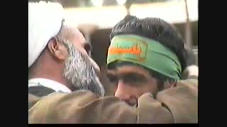 اعزام پاسداران سپاه فردوس به جبهه ها - اسفند64