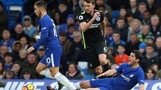 خلاصه دیدار برایتون 1_2 چلسی