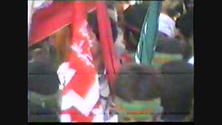 کاروان کربلای7 اعزامی از فردوس به جبهه ها - خرداد65