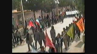 اعزام کاروان کربلای  3 از فردوس به جبهه های دفاع مقدس بهمن1364