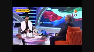 یادی از گذشته؛ صحبت های جنجالی بیرانوند درخصوص انتقالش به استقلال در برنامه فصل داغ فوتبال