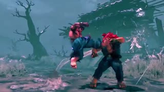معرفی شخصیت Kage برای بازی Street Fighter V: Arcade Edition - بازی‌مگ