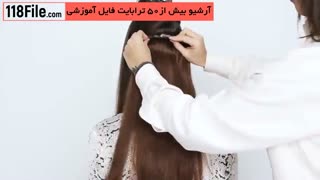 آموزش اکستنشن مو با روشهای جدید