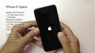بررسی و معرفی Apple iPhone 6