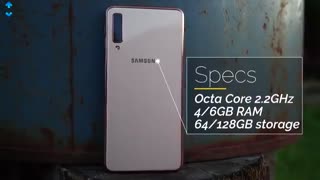 بررسی و معرفی Samsung Galaxy A7 2018